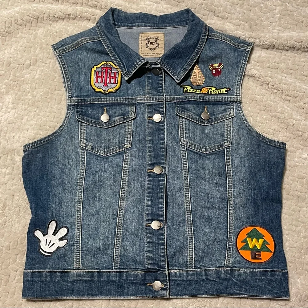 DISNEY INSPIRED VEST - Picture 1 of 2